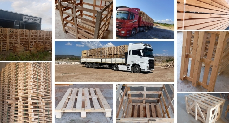 Karaköprü Euro Palet Fiyatları